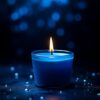 Blue Candle