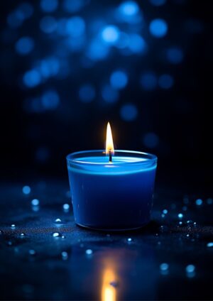 Blue Candle